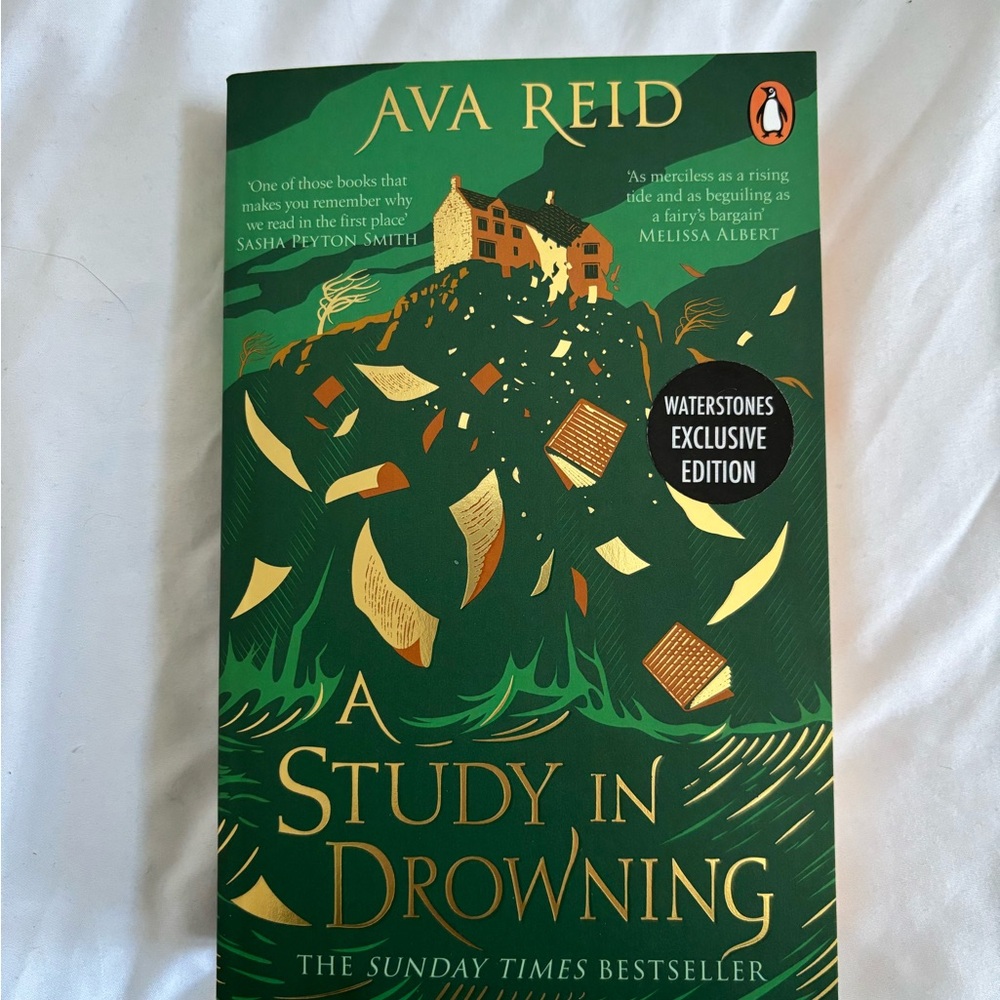 A Study in Drowning Waterstones Edition